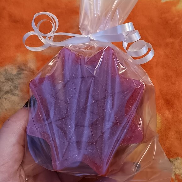 Handmade Spider Web Soap - Picture 2 of 2